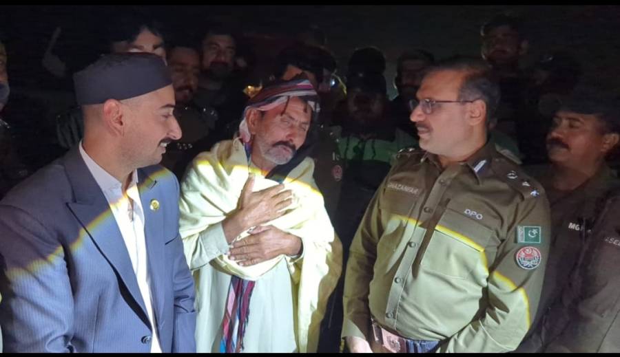 ویلا منڈا کے والد بازیاب، 4 اغوا کار ہلاک