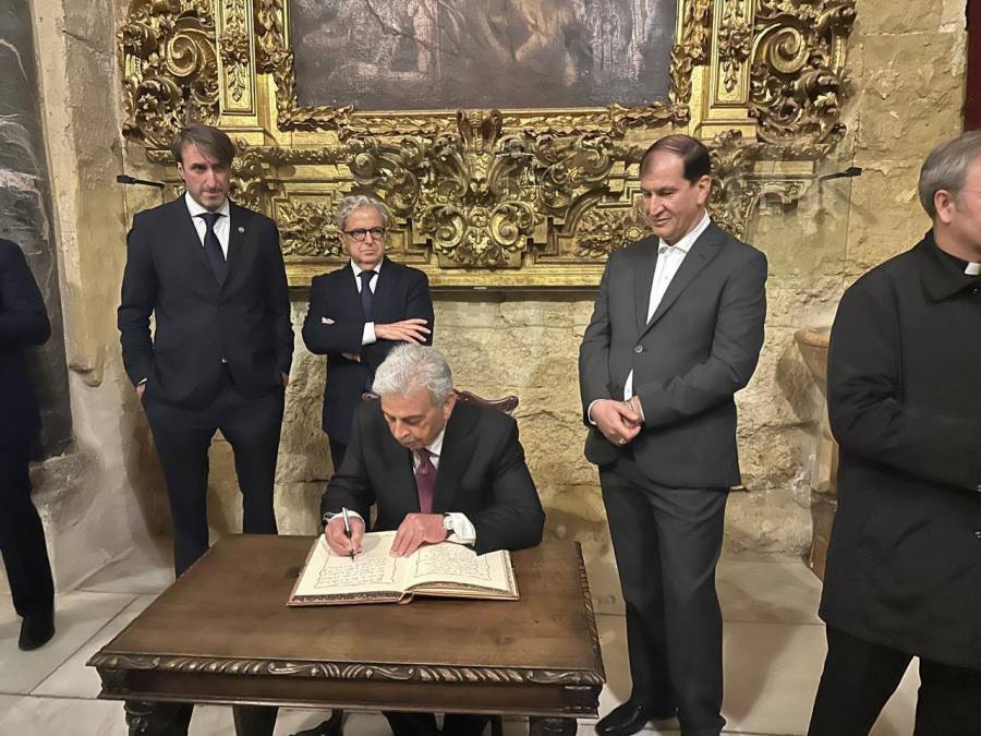 رانا تنویر حسین کی قرطبہ سپین میں ہونے والے انٹرنیشنل اولیو کونسل کے رکن ممالک کی 122ویں نشست میں پاکستان کی نمائندگی