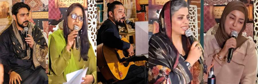 عجمان میں فیض احمد فیض کی یاد میں ایک منفرد اور یادگار محفل کا انعقاد، مختلف طبقہ فکر کے لوگوں کی شرکت