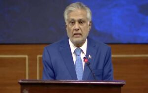 انڈس واٹر ٹریٹی کو معطل کرنے کا غیر قانونی اور یکطرفہ اقدام خطے میں استحکام کے لیے حقیقی خطرہ ہے،اسحاق ڈار