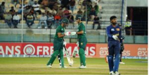 ایشیا کپ رائزنگ اسٹارز، سیمی فائنل میں پاکستان شاہینز نے سری لنکا اے کو شکست دے کر فائنل میں جگہ بنا لی