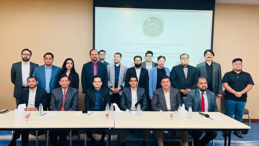 پاکستان عالمی آئی ٹی حب کے طور پر ابھر رہا ہے: صوبائی وزیر سندھ علی راشد