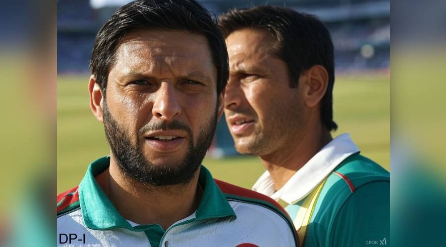 دبئی ایئرشو میں بھارتی طیارے کی تباہی پر شاہد آفریدی کا ردعمل بھی آگیا