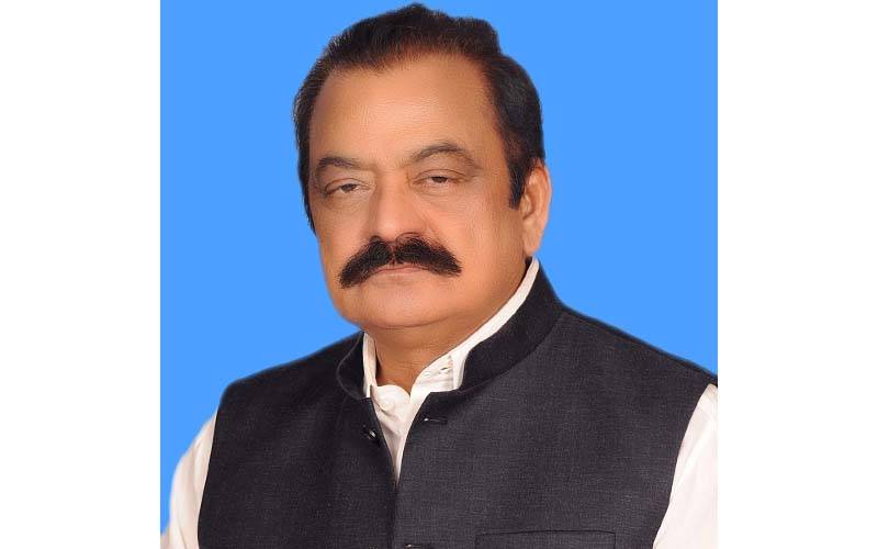 ضابطہ اخلاق کی خلاف ورزی، الیکشن کمشنر نے سینیٹر اور مشیر وزیراعظم رانا ثناء اللہ کو جرمانہ کر دیا