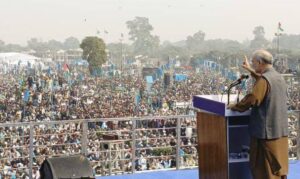 قرآن و سنت کے خلاف تمام ترامیم کو مسترد کرتے ہیں، موقع ملا تو تمام اختیارات گراس روٹ سطح تک منتقل کریں گے: حافظ نعیم الرحمان کا عوامی اجتماع سے خطاب