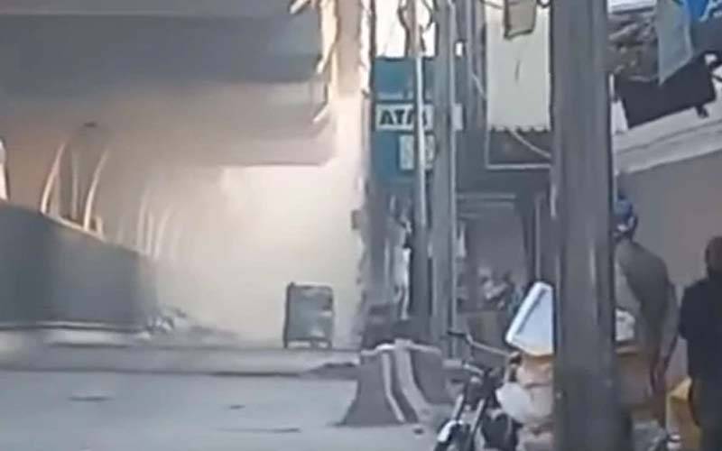 ایف سی ہیڈکوارٹر پشاور پر حملہ کرنے والے مبینہ خودکش بمبار کی تصویر سامنے آگئی