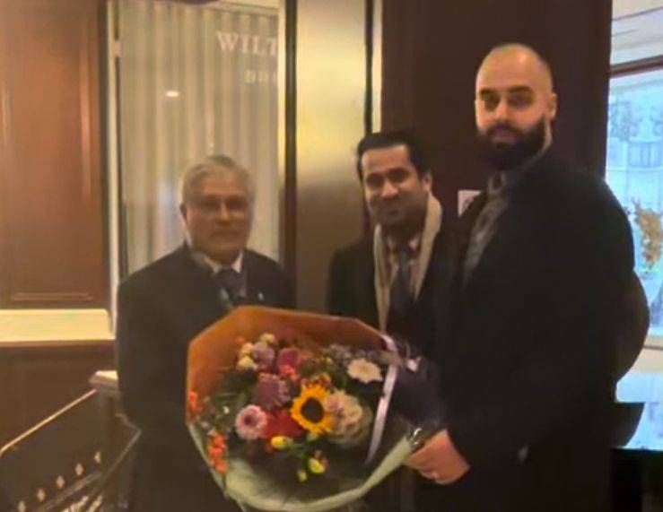 نائب وزیراعظم و وزیرِ خارجہ سینیٹر اسحاق ڈار کا برسلز کا تاریخی دورہ