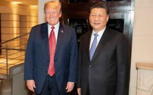 ٹرمپ کی چینی صدر سے ٹیلی فونک گفتگو، دورہ چین کی دعوت قبول کرلی