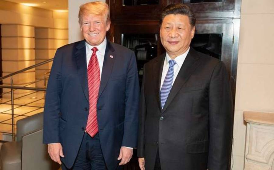ٹرمپ کی چینی صدر سے ٹیلی فونک گفتگو، دورہ چین کی دعوت قبول کرلی
