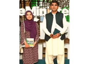 ڈاکٹر محمد علی ملک نے دولتِ مشترکہ کا نوجوانوں کا اعلیٰ اعزاز اپنے نام کر لیا، عبیرہ ضیاء کی مبارکباد