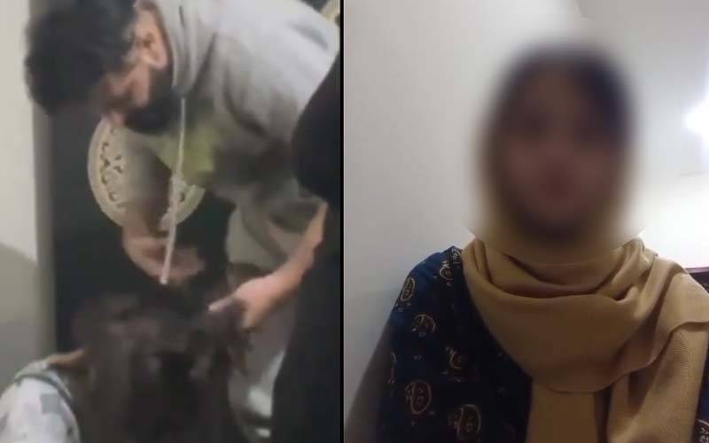 بال کاٹنے اور تشدد کی شکار لڑکی کا بیان سامنے آ گیا، مرکزی ملزم گرفتار