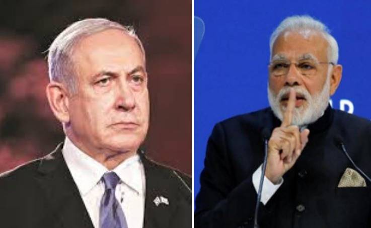مودی سرکار کو ایک اور جھٹکا، اسرائیلی وزیراعظم نے بھارت کا دورہ منسوخ کردیا