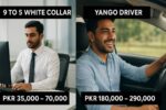 وائٹ کالر جاب یا یانگو ڈرائیور، کون سا کیریئر زیادہ فائدہ مند؟