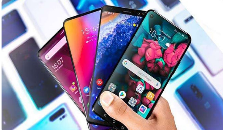 پاکستان میں 4 ماہ کے دوران 64کروڑ 46لاکھ ڈالرز کے موبائل فونز درآمد