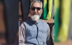 نگراں وزیراعلیٰ گلگت بلتستان جسٹس (ر) یار محمد آج حلف اٹھائیں گے