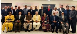 اخوت کے سربراہ ڈاکٹر امجد ثاقب کا امریکہ میں مقیم پاکستانی بزنس مین میاں مشتاق جاوید کے اعزاز میں عشائیہ