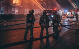 ہانگ کانگ کی رہائشی عمارتوں میں خوفناک آتشزدگی کے باعث 44 افراد ہلاک، 279 سے زائد لاپتا