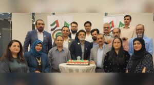 پاکستان بزنس کونسل دبئی کی جانب سے جرنلزٹس میٹ اپ کا انعقاد