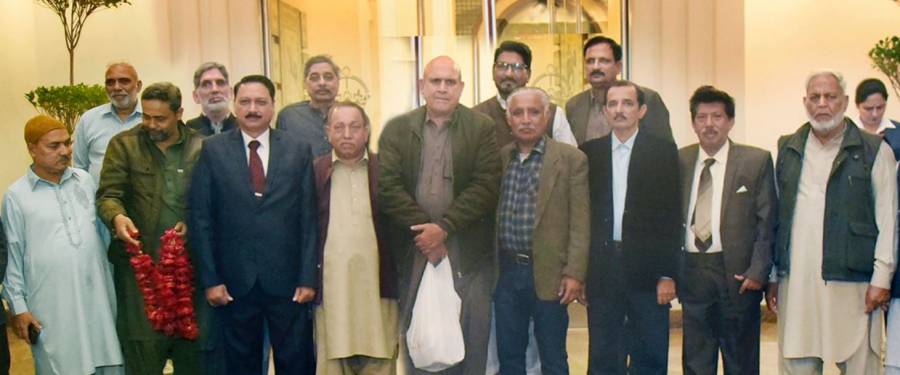 ڈی جی پی آر کے 4 ملازمین ریٹائر ہو گئے