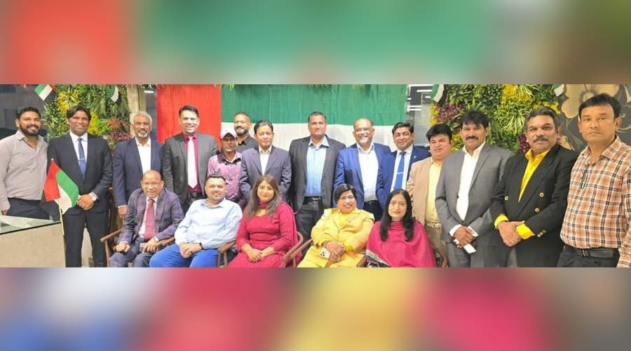 متحدہ عرب امارات میں مقیم کرسچین کمیونٹی نے امارات کا 54 واں نیشنل ڈے منایا