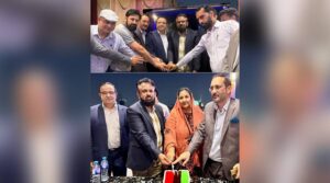 پیپلز یوتھ آرگنائزیشن یو اے ای کی طرف سے فیصل ممتاز راٹھور کو وزیراعظم اور سردار ضیاءالقمر کو وزیر بلدیات بننے پر مبارکباد