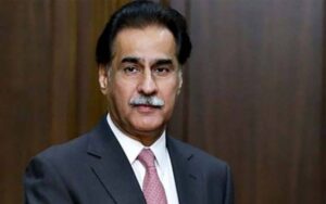 سپیکر قومی اسمبلی سے اپوزیشن کے سینیٹرز اور اراکینِ قومی اسمبلی کی ملاقات