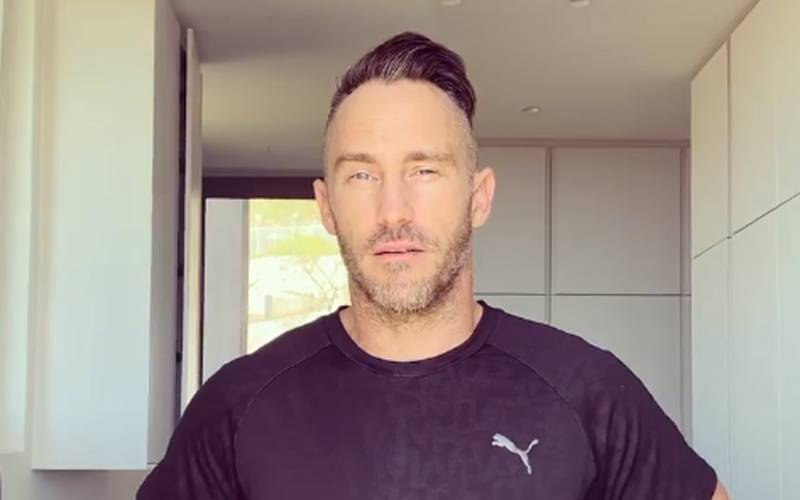 جنوبی افریقی کرکٹر فاف ڈو پلیسی نے آئی پی ایل کے بجائے پی ایس ایل کھیلنے کا فیصلہ کر لیا