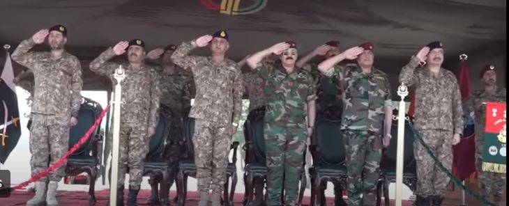 پاک فوج کا عراقی فوج کے لیے اسپیشل فورسز ٹریننگ کا کامیاب انعقاد