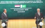 پاکستان اور مصر دہشت گردی کے خلاف متحد، دفاعی و معاشی شراکت داری پر اتفاق