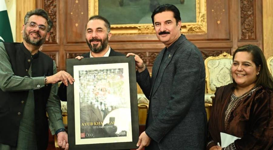 ایوب زکوڑی سی ای او کلب کے پی چیپٹر کے صدر مقرر