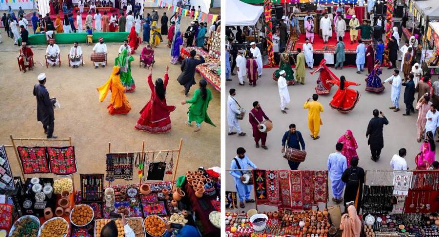 جشنِ وسیب:محکمہ اطلاعات و ثقافت پنجاب کی جانب سے ملتان میں ثقافتی جشن کا شاندار انعقاد