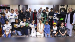 پاکستان ایسوسی ایشن دبئی میں زیک انٹرنیشنل انسٹی ٹیوٹ کی طرف سے ریڈنگ سیشن کا انعقاد