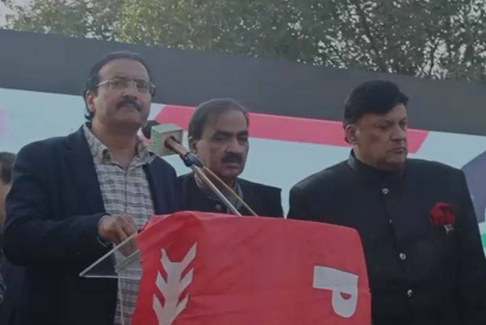 بلدیاتی انتخابات میں لاہور کے تمام حلقوں سے 5000 امیدوار میدان میں اتاریں گے : فیصل میر