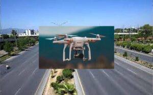 ٹریفک پولیس پنجاب ایک قدم اور آگے، قانون پر سختی سے عمل درآمد کیلئے ڈرونز کا استعمال شروع کر دیا