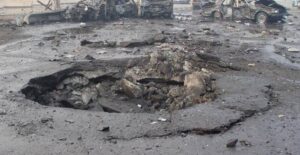 پولیس موبائل پر خودکش حملہ، ایک اہلکار شہید، 6 زخمی