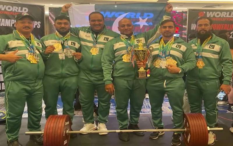 ورلڈ پاور لفٹنگ چیمپئن شپ: پنجاب پولیس کے ایتھلیٹس نے 5 میڈلز جیت لیے