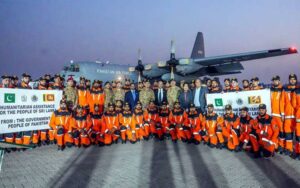 این ڈی ایم اے نے پاک فوج کی ایلیٹ سرچ اینڈ ریسکیو ٹیم سری لنکا روانہ کردی۔