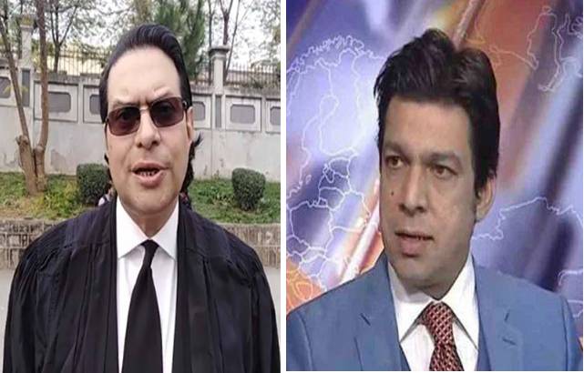 خیبر پختونخوا میں گورنر راج کے معاملے پر سلمان اکرم راجہ اور فیصل واوڈا کھل کر بول پڑے