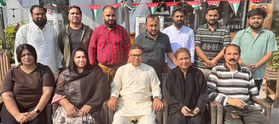 پنجاب ایسوسی ایشن کی جانب سے دبئی میں "عید الاتحاد" تقریب کا انعقاد