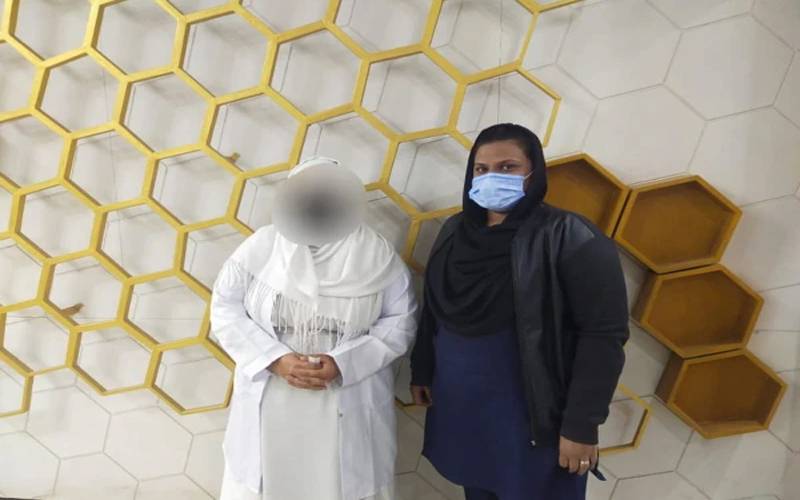 جعلی خاتون ڈاکٹر جنرل ہسپتال لاہور سے گرفتار