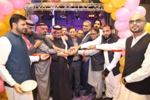 ریاض میں "زاروا گرل اینڈ چِل ریسٹورنٹ" کا افتتاح، پاکستانی کمیونٹی کی معزز شخصیات کی بھرپور شرکت