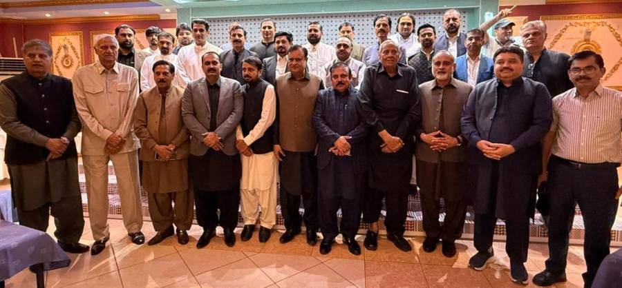 پاکستان انویسٹرز فورم کے نومنتخب عہدیداران کے اعزاز میں چوہدری افتخار احمد چیمہ کا پرتکلف عشائیہ