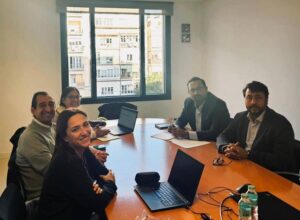 سپین کی جیلوں میں قید پاکستانیوں کی دادرسی کے لیے قونصل جنرل بارسلونا مراد علی وزیر کی کاتالان حکام سے ملاقات