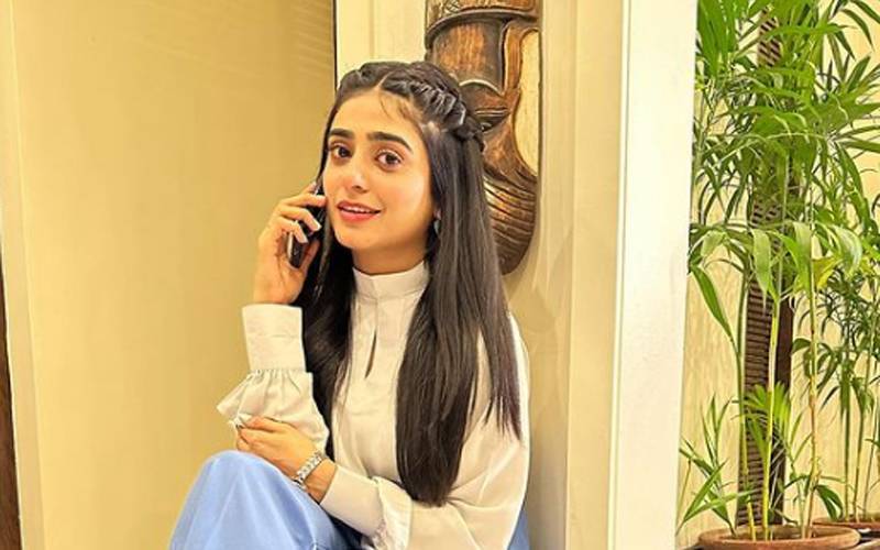 سحر خان بولڈ لباس پر تنقید کی زد میں آگئیں