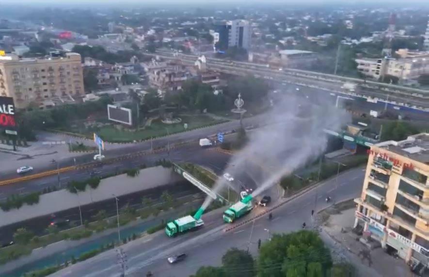 لاہور کے فضائی معیار میں نمایاں بہتری، ابھی بہت کام باقی ہے، عوام کو ساتھ دینا ہوگا: وزیر اعلیٰ مریم نواز