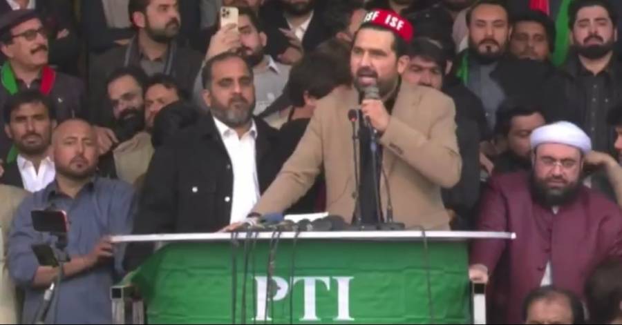 سہیل آفریدی کا پشاور کے لیے 100 ارب روپے کے پیکج کا اعلان