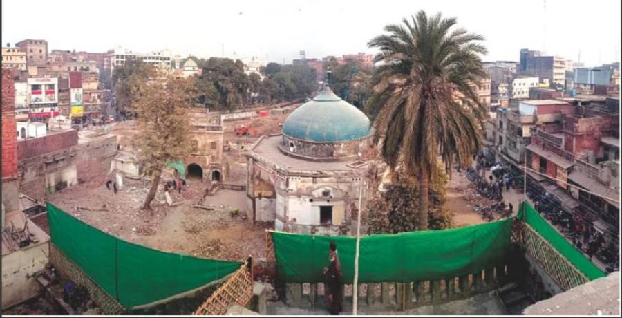 انارکلی کی تاریخی نیلا گنبد والی جگہ پر پنجاب حکومت کا بڑا اقدام، سائیکل مارکیٹ ختم ، خوبصورت پارک اور پارکنگ پلازہ بنایا جائے گا