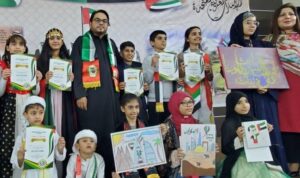 پاکستان سوشل سینٹر شارجہ میں متحدہ عرب امارات کا 54 واں عید الاتحاد تزک و احتشام کے ساتھ منایا گیا