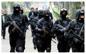 بھارتی خفیہ ایجنسی را کے 12 دہشت گرد بھاری اسلحہ و بارود سمیت گرفتار