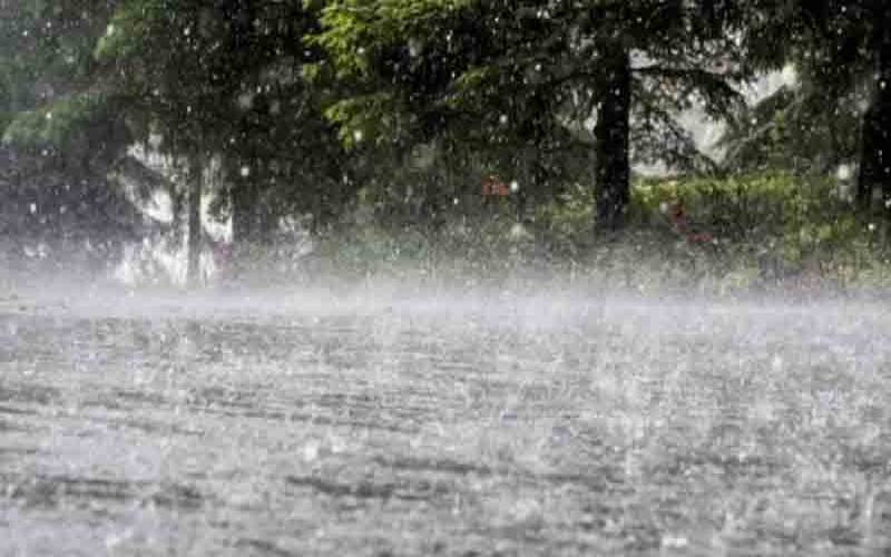 مدینہ منورہ اور ملحقہ علاقوں میں گرج چمک کے ساتھ بارش